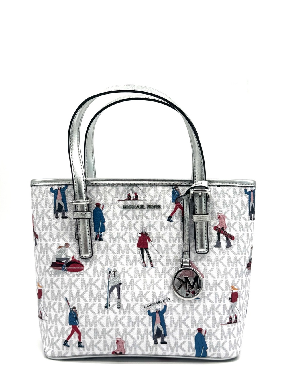 Michael Kors XS Girls Jet Set Saffiano Travel Bag (NWT)